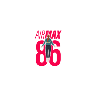 air max 86 stranger things model negru pe tricou