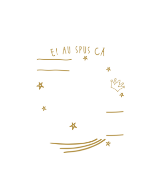 Miracol durează trei 45 de ani model alb pe tricou