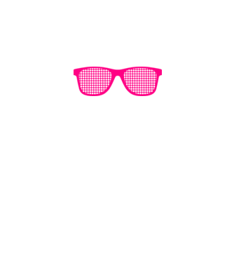 Ochelari model mov pe tricou