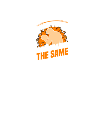 Train insane model negru pe tricou