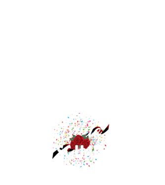 Bride Squad model negru pe tricou