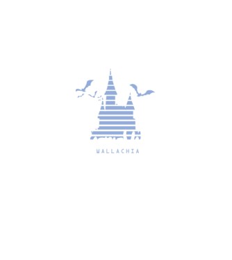 România CastleVania model albastru jeanși pe tricou
