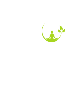 meditation leaf model galben neon pe tricou