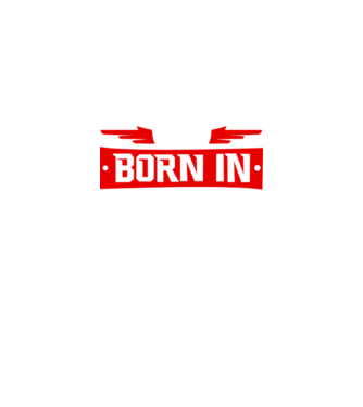 Legends are born in September model negru pe tricou