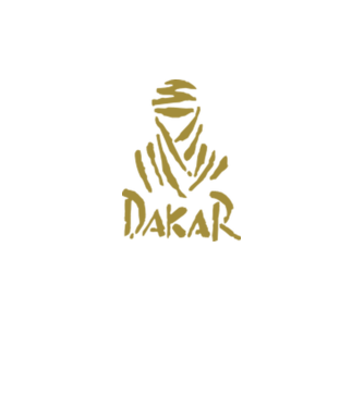 Dakar Rally model galben neon pe tricou