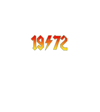 Ianuarie - 1972 - nașterea unei legende model negru pe tricou