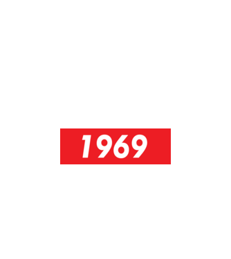 Supreme Birthday 1969 model negru pe tricou