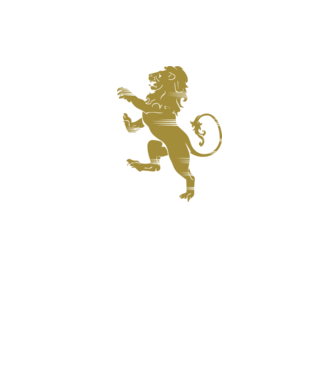 Lion Rampant model negru pe tricou