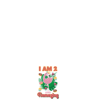 FLAMAZING Birthday 2 Years old model alb pe tricou