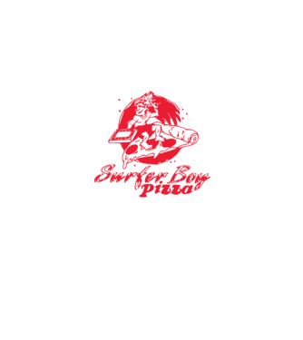 surfer boy pizza stranger things model gri pe tricou
