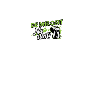 De mirosit nu sunt model negru pe tricou