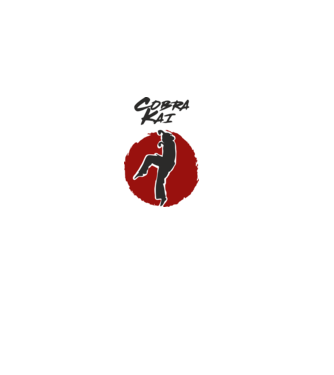 cobra kai larusso model roz deschis pe tricou