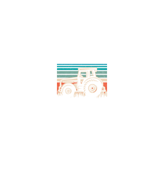 TRACTOR model negru pe tricou