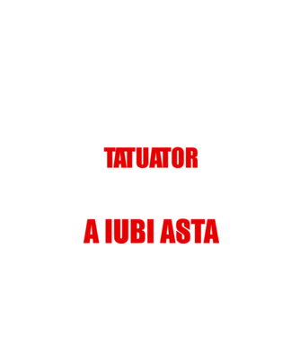 sunt suficient de priceput pentru a fi tatuator și suficient de nebun pentru a iubi asta model negru pe tricou