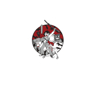 pokemon survive maki model alb pe tricou