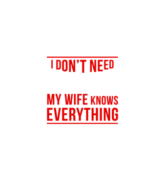 Google wife model negru pe tricou