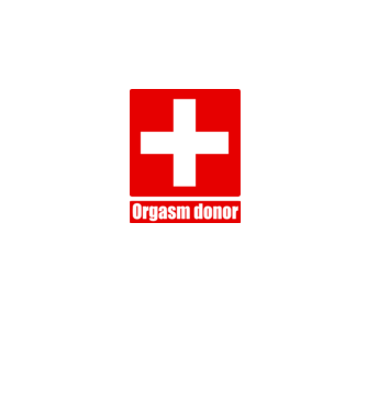 orgasm model negru pe tricou