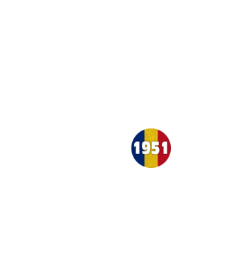 made in 1951 retro vintage model negru pe tricou