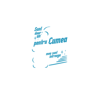 Sunt doar un tată pentru lumea din jur, dar pentru familia mea sunt întreaga lume! model negru pe tricou