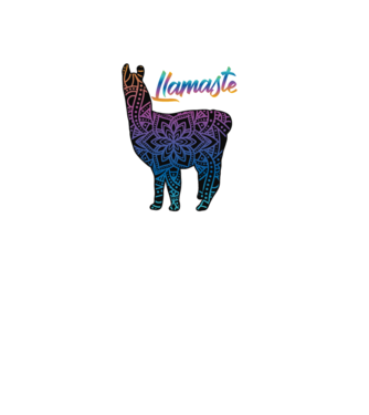 Lamaste color2-01 model negru pe tricou