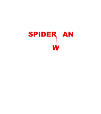 Spider wan model alb pe tricou