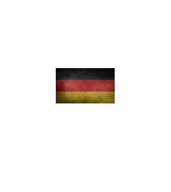 GERMANY model negru pe tricou