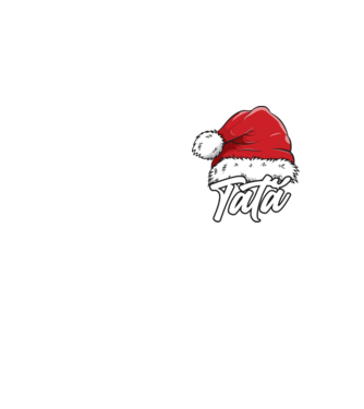 tată Santa Hat model galben neon pe tricou