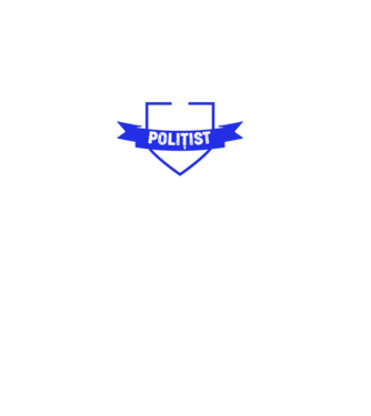 Sunt cel mai tare polițist și tot ce am primit pentru asta a fost acest tricou jalnic model negru pe tricou