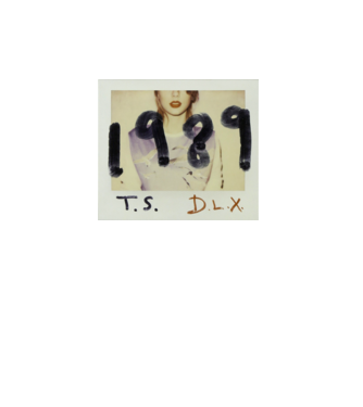 Taylor Swift polaroid model alb pe tricou