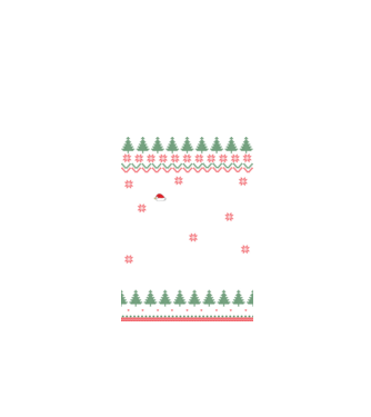Merry Fishmas model negru pe tricou