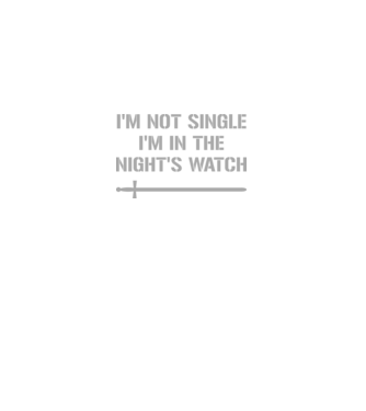 Im not single...! model negru pe tricou