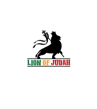Lion Of Judah model alb pe tricou