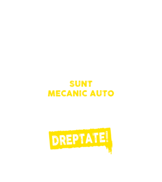 sunt MECANIC AUTO, pentru a economisi timp, să reținem că am întotdeauna dreptate model negru pe tricou