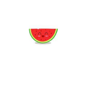 This girl is one in a melon white model negru pe tricou