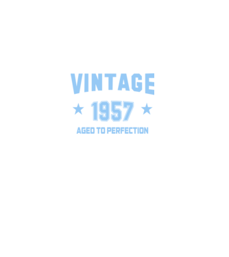 Vintage - 1957 model portocaliu pe tricou