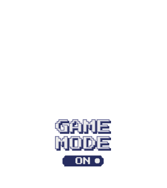 Gamer - Game mode on model negru pe tricou