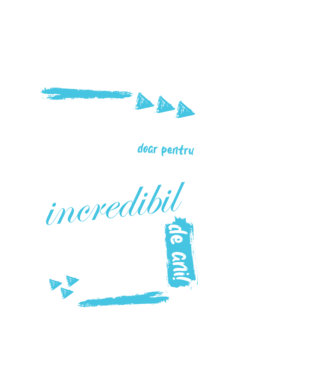 Nu trebuie să fii gelos 65 de ani model alb pe tricou
