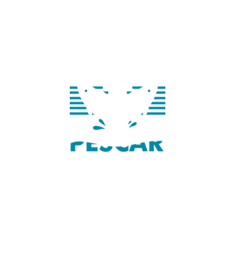 Pescar original model albastru jeanși pe tricou