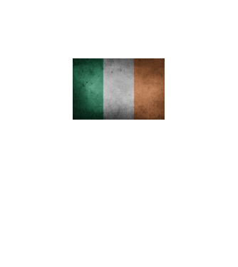 IRELAND model negru pe tricou
