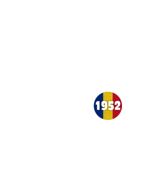 made in 1952 retro vintage model negru pe tricou