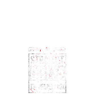 Straight outta the penalty box model negru pe tricou