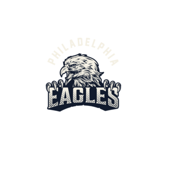 Philadelphia Eagles model turcoaz pe tricou