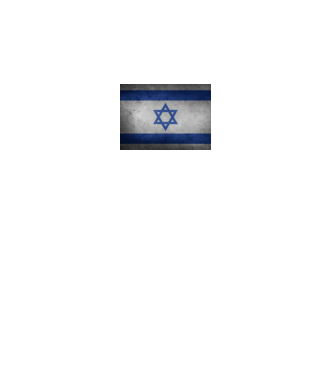 ISRAEL model negru pe tricou