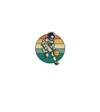 SpaceBall model negru pe tricou