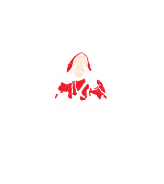 ciao bella dali model negru pe tricou