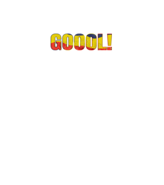 GOOOL model negru pe tricou