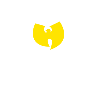 Wu Tang Clan model negru pe tricou