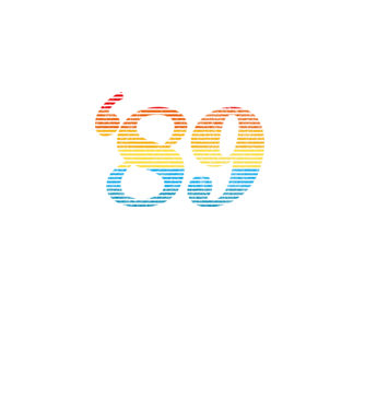 Retro Birthday 1989 model turcoaz pe tricou