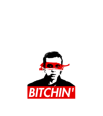 bitchin eleven model nisipiu pe tricou