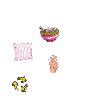 K-POP EAT SLEEP model alb pe tricou